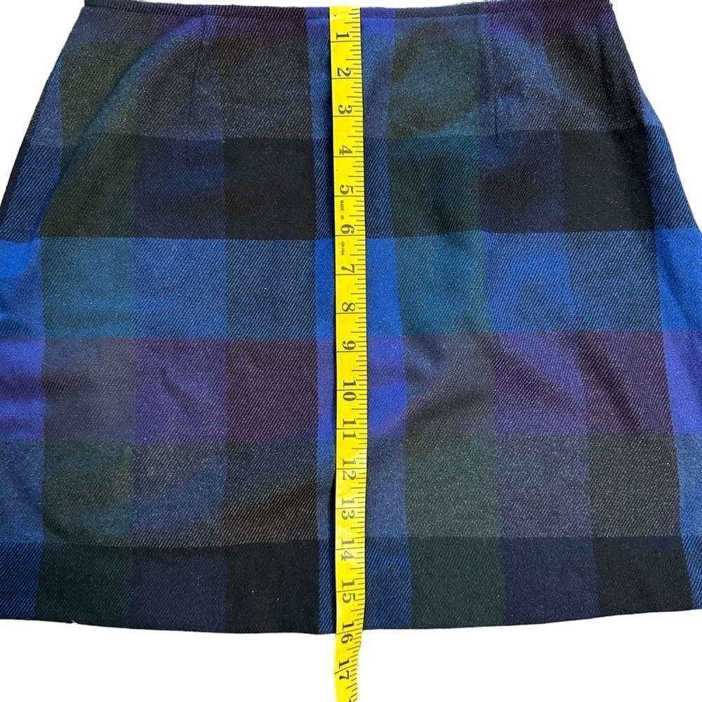 The Limited Mini Skirt Y2K Plaid - Picture 3 of 5